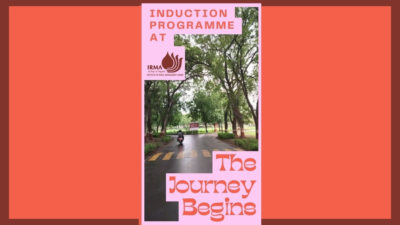 induction-programme-of-pgdm-rm-45-and-fpm-rm-23-irma-youtube