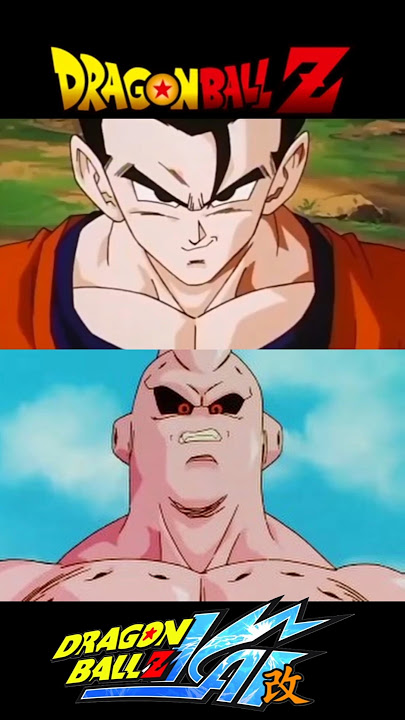 Gohan’s Savage Moment 😳 | DBZ vs Kai Comparison