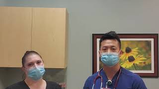 AFC Urgent Care Denver: Dr. Shen and How the COVID-19 Testing Process Works:
