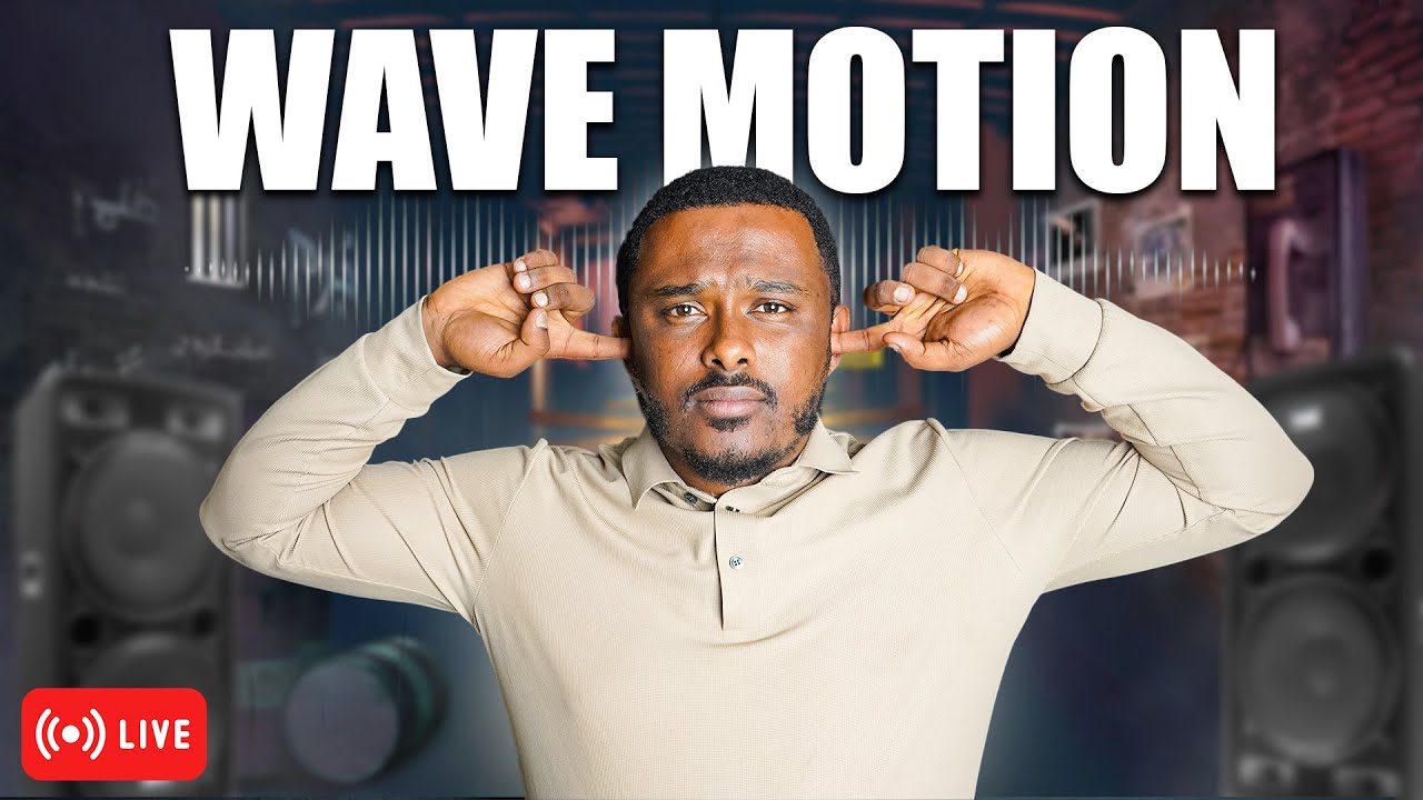 After Break Wave motion and sound wave live class with teacher Dani