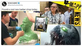 ZOMBIE MASK MAKING for New Villain! Nicotero Designing SPAWN & More!