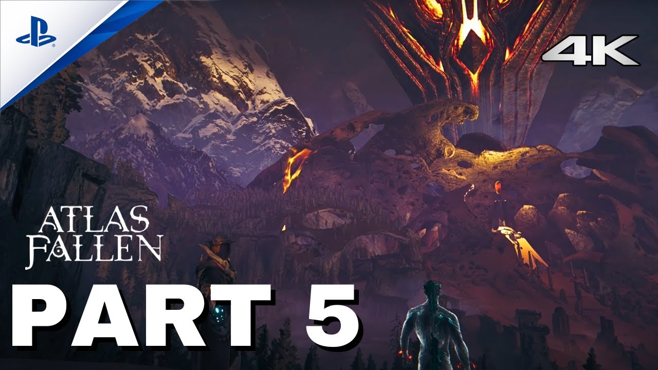 ATLAS FALLEN GAMEPLAY WALKTHROUGH PART 5 - THE POWER TO REACH THELOS ...