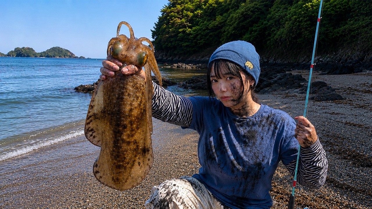 イカ釣りしたら悲惨すぎる女の結末。