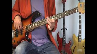 Bob Seger - Against The Wind - Bass Cover