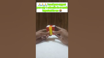 how to make H pattern on Rubik