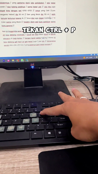 Cara Print Cepat Untuk Pemula