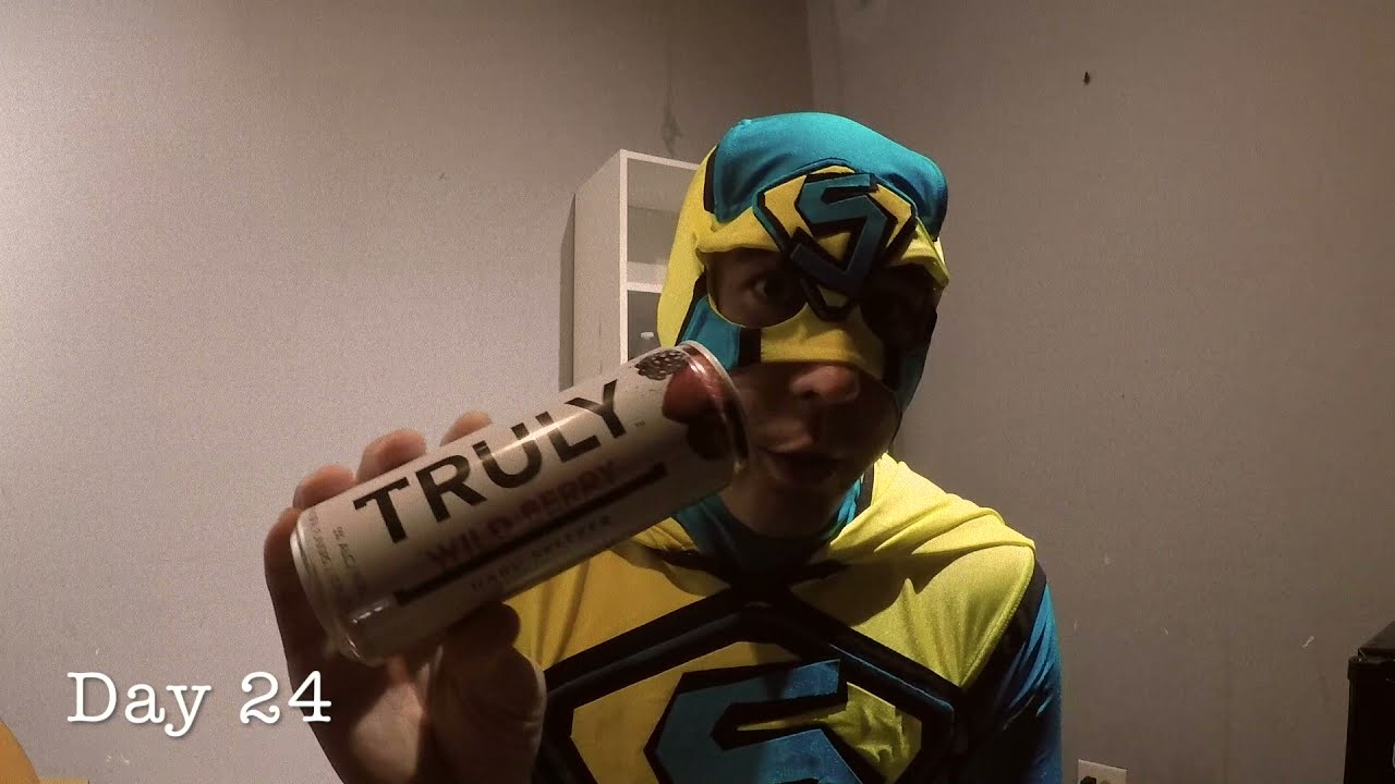 Truly VS White Claw! - Captain Sarcasmo Vlog #24