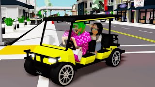 GOLF CAR TAXI IN BROOKHAVEN RP!