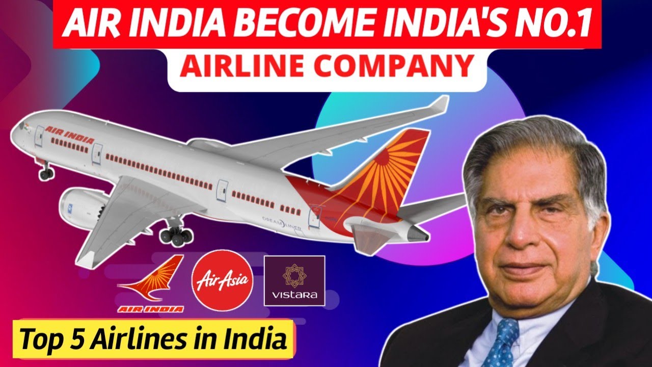 Air India India's No.1 Airlines Company Top 5 Airlines Company
