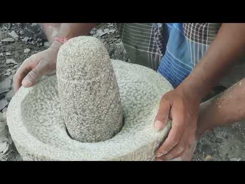 Making of Stone Grinder - traditional Indian wet grinder | Making of Aatukallu | Building Strong