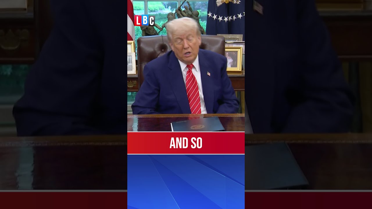 Trump Says He S Taking Britain To New Levels 