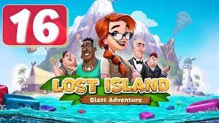 Lost Island Blast Adventure - Chapter 16 - Ancient Ruins 1 - Gameplay screenshot 5