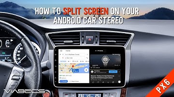 ViaBecs PX6 Radio | Harnessing the Power of Split-Screen Navigation in Your Car