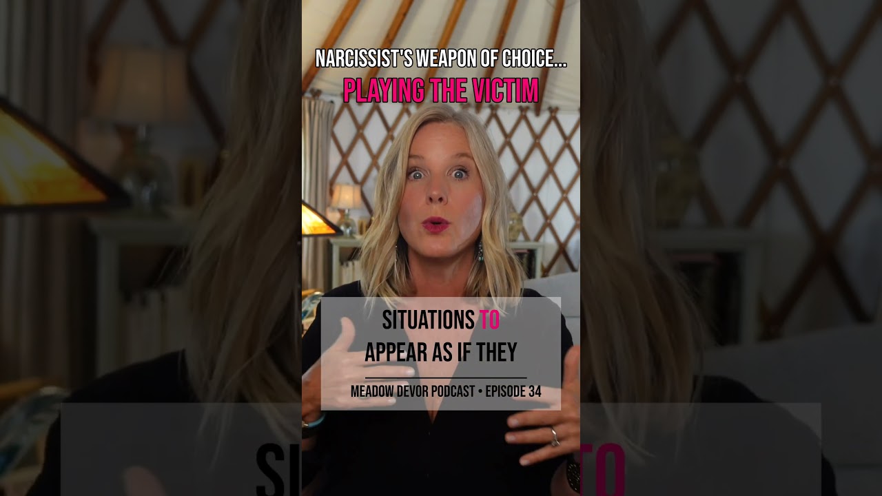 Playing the Victim--How Covert Narcissists Manipulate