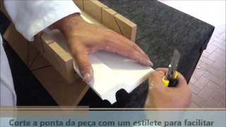 09 Rodapé Em Poliestireno