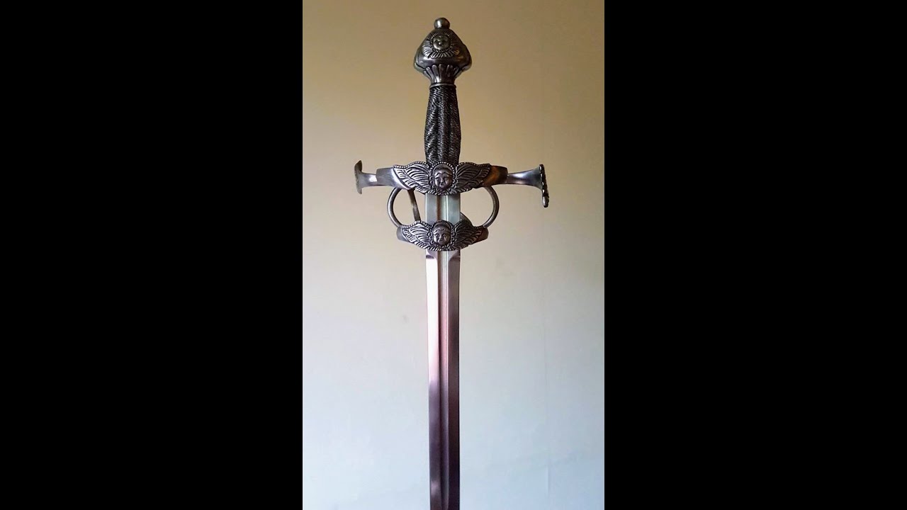 Sword reviews for di Grassi