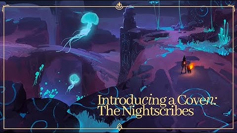 Witchspire | Introducing a Coven: The Nightscribes