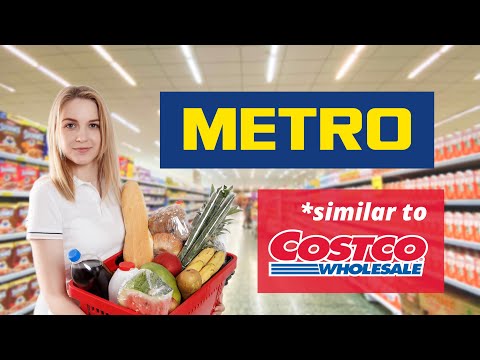 Einkaufen in Antalya, Türkei 2022 // METRO Supermarkt