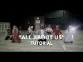 Jordan Fisher - All About Us | Dance Tutorial | WilldaBEAST Adams