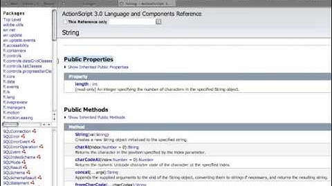 Videocorso Action Scipt 3.0 lezione 1 Le variabili e costanti