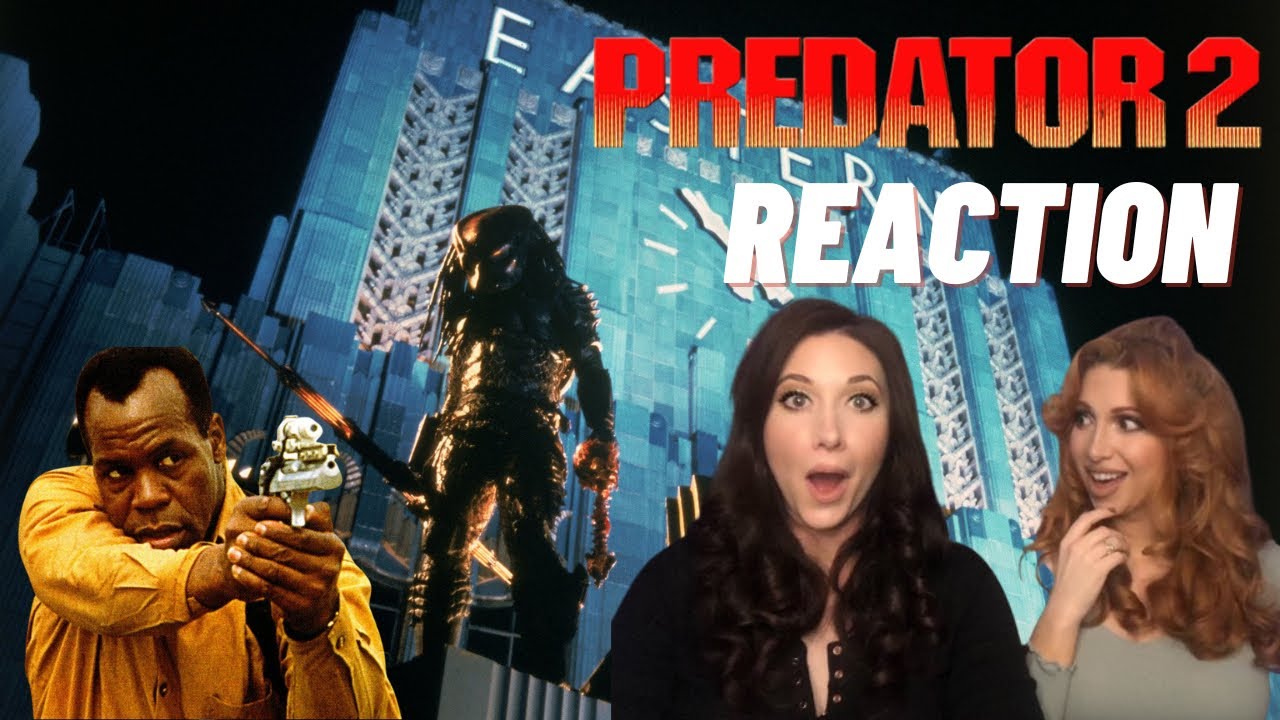 First Time Watching *Predator 2 (1990) Reaction!!