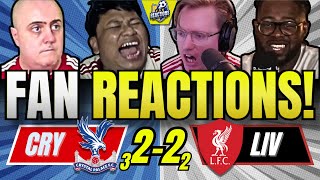 LIVERPOOL FANS DISGRUNTED REACTION TO CRYSTAL PALACE WINNING THE FA COMMUNITY SHIELD ON PENALTIES