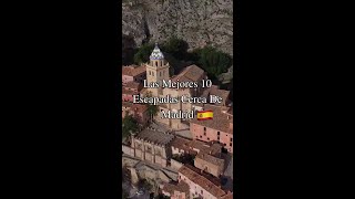 LAS MEJORES 10 ESCAPADAS CERCA DE MADRID #viral #explore #shorts #viajes #vacation #madrid #españa
