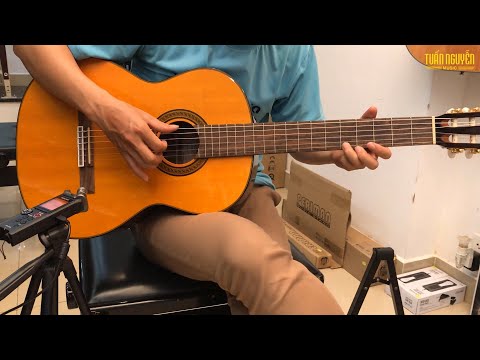 Review đàn guitar Takamine GC5 NAT | Bán Takamine GC5 NAT