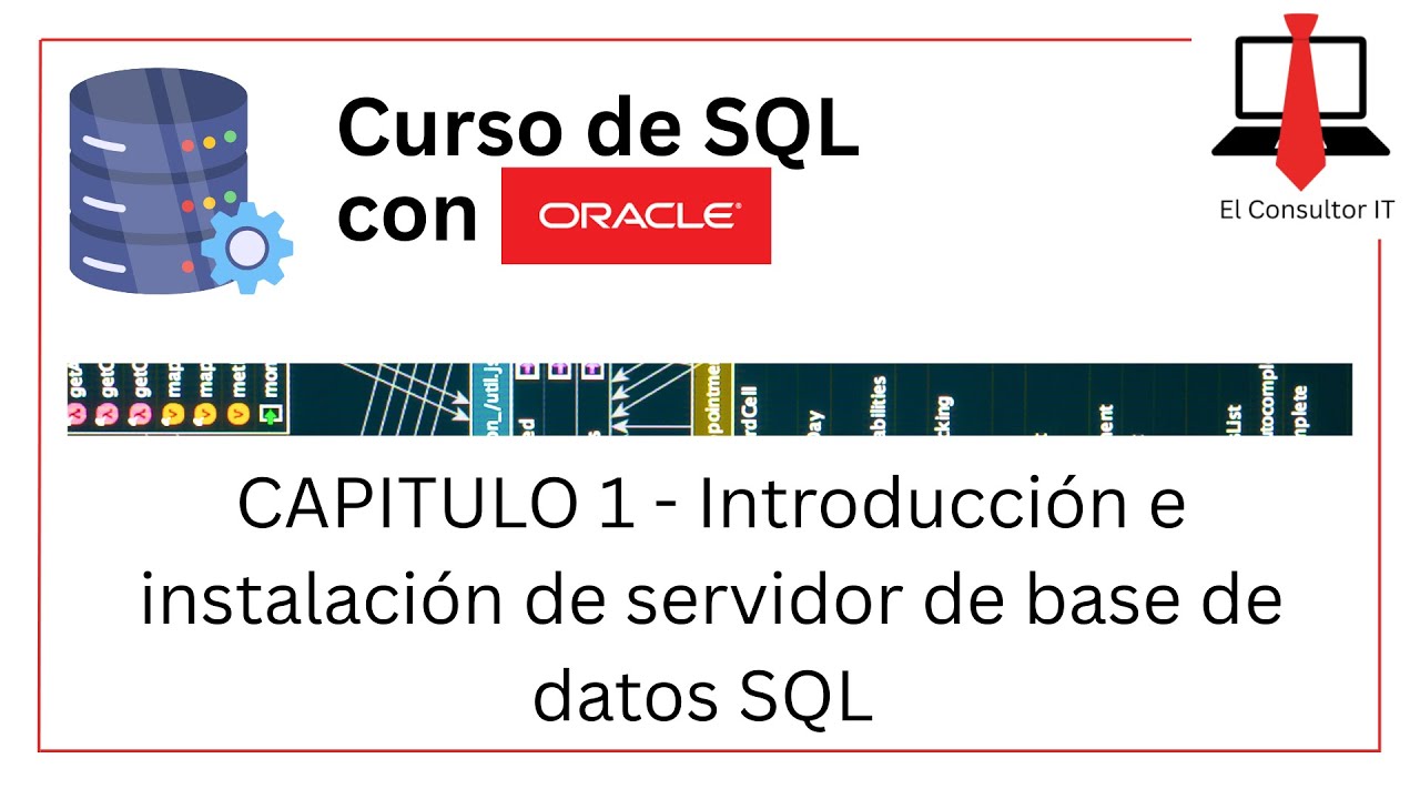 [Curso SQL con Oracle][Cap01] Introducción e instalación de servidor de ...