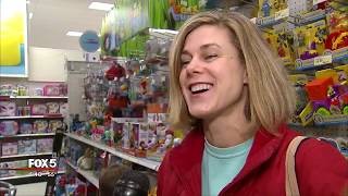 Last-minute Christmas shopping