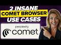 Comet AI: Analyzes Your Social Analytics in Seconds!