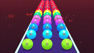 2048 Speed Ball Run 💸🎱🔥MAX LEVELS!! All Levels Gameplay Walkthrough Android, iOS NEW UPDATE