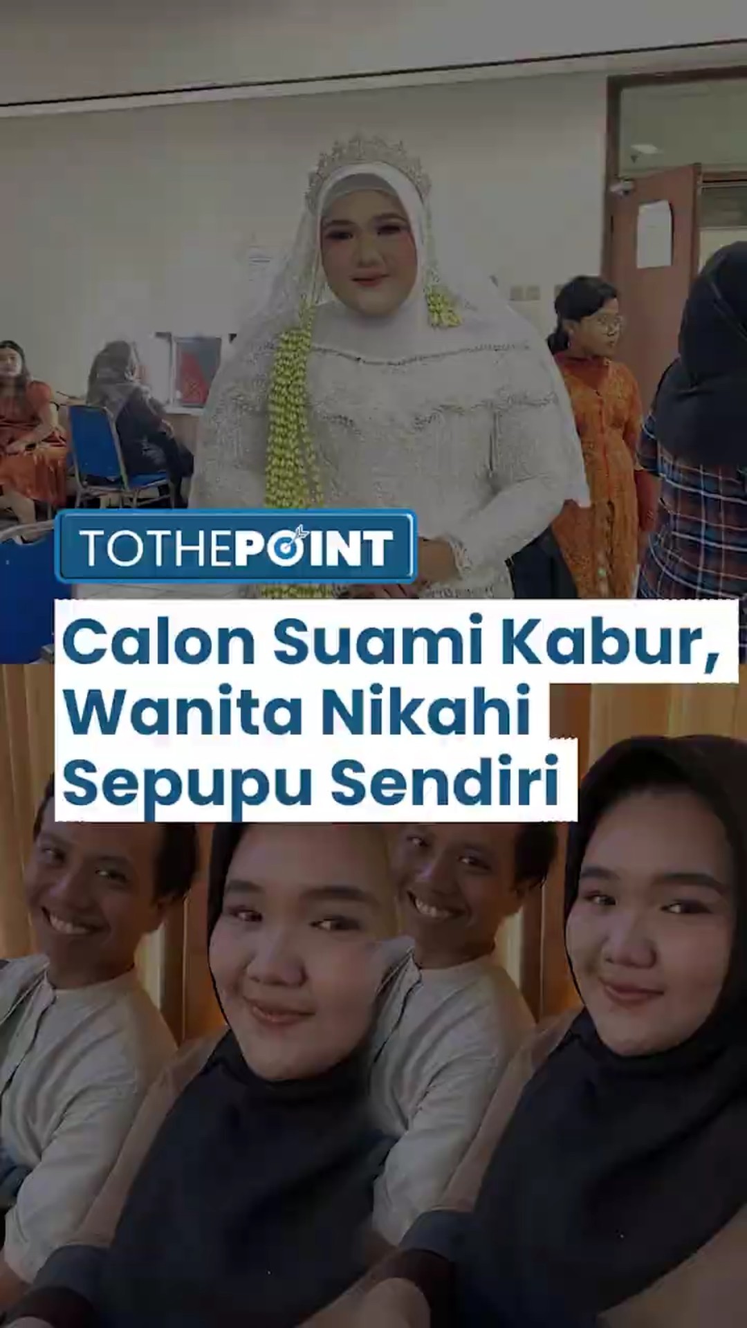 Viral Calon Mempelai Pria Kabur karena Hamili Wanita Lain, Digantikan Sepupu Pengantin Wanita