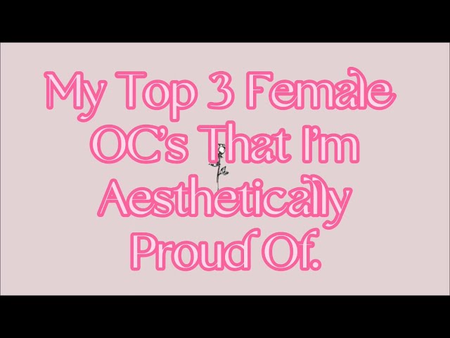 It’s Getting Hot In Here 🥵 | Ft. Female OC’s |