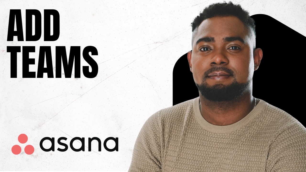 How to Add a Department or Team to Your Asana Profile | Organize ...
