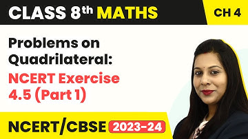 Class 8 Maths Chapter 4 | NCERT Exercise 4.5 Question 1 - Practical Geometry