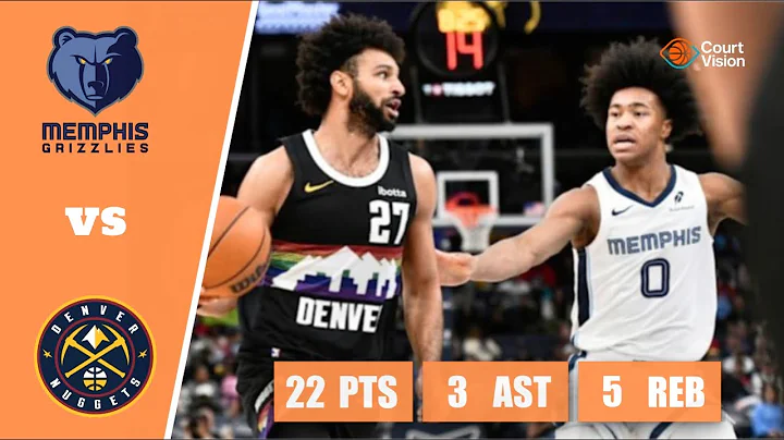 Jaylen Wells - 22 Points, 3 Assists, 5 Rebounds vs Nuggets - 2025-26 Regular Season