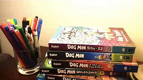Dav Pilkey reads an excerpt from Dog Man and Cat K...