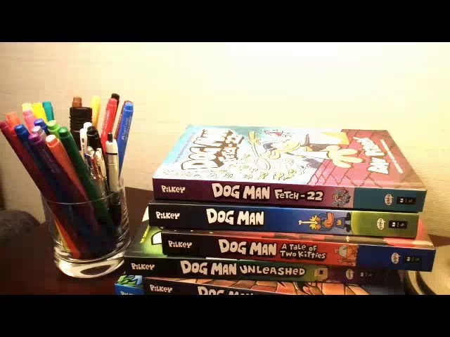 Dav Pilkey reads an excerpt from Dog Man and Cat Kid | Dav Pilkey at Home