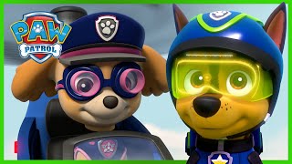 PAW PATROL - PUPS LOOK FOR TRACKER IN THE JUNGLE + MORE