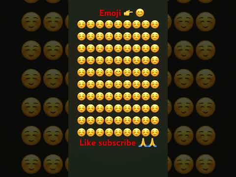 Find different emoji 😊 #ytshorts #song #knowledge #find #different #finance #southafrica #puzzle