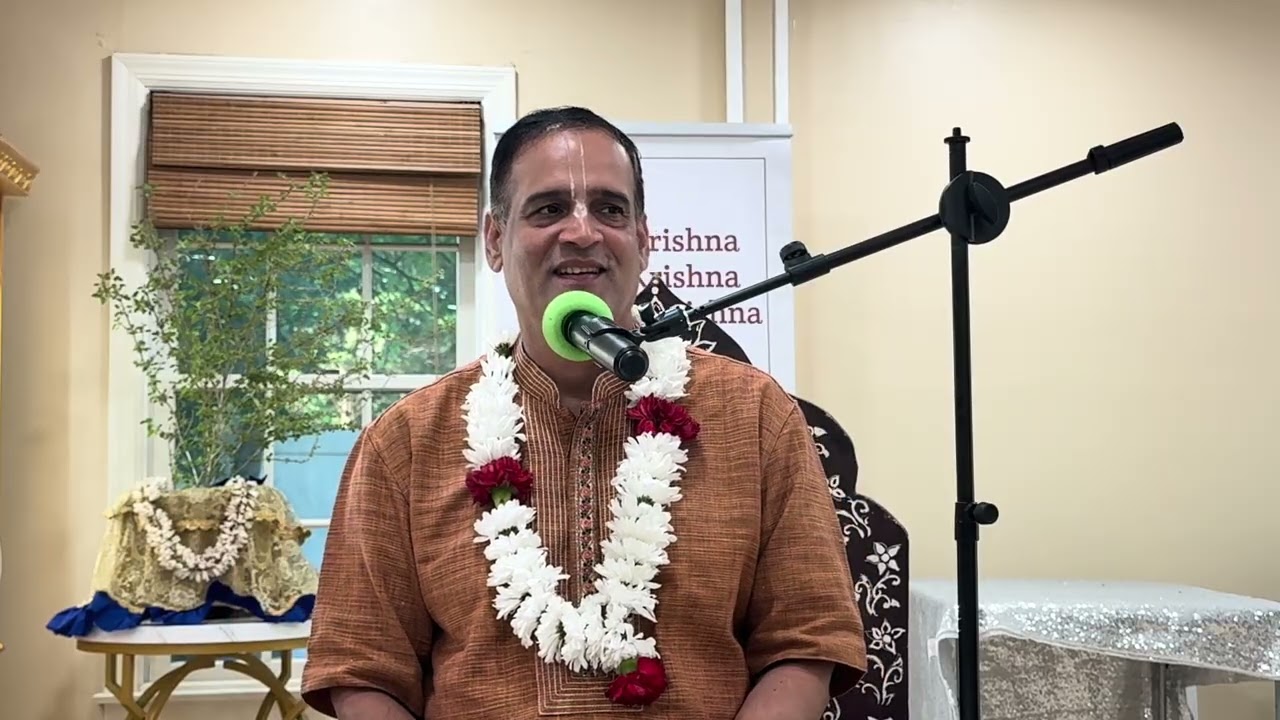 Pastimes of Lord Jagannath with His devotees | HG Shyam Kund Das | Vice President - ISKCON TOWACCO