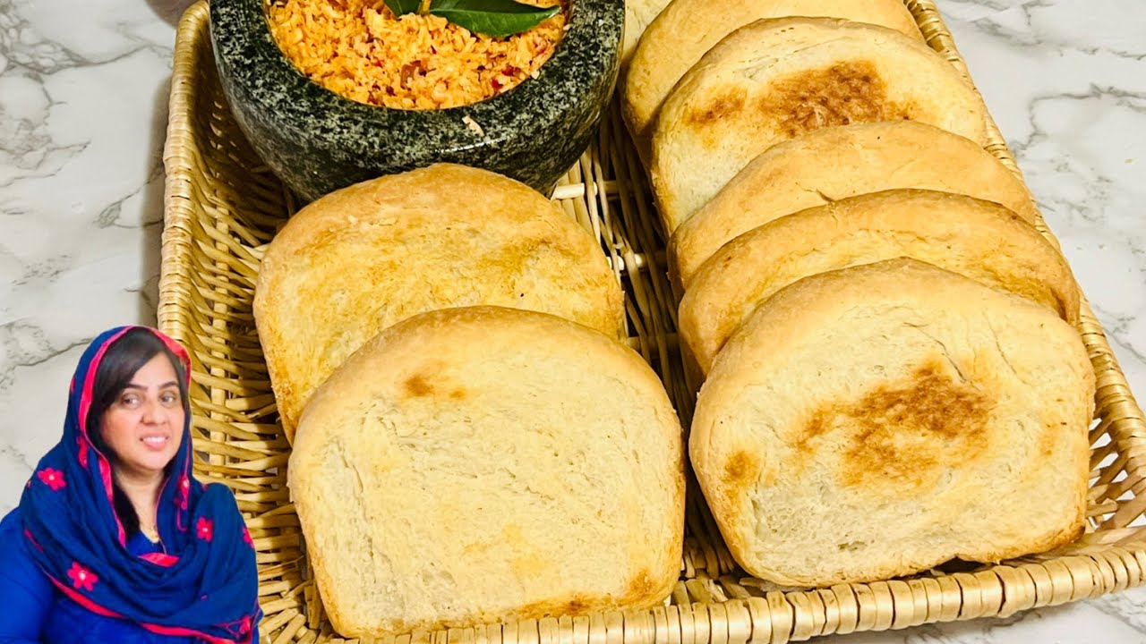 Roast Paan How to make Srilankan bakery Style Roast Paan flatbread