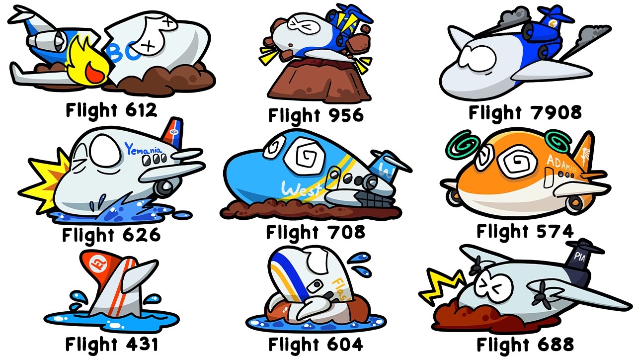 Все самые страшные авиакатастрофы 2000-2009 годов: подробный анализ | Часть 2