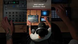 Daily Jam 001 DrumBrute × Move #hardwarejam #drumbrute #abletonmove #electronicmusic #synthjam