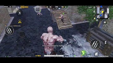 hacker in pubg mobile | Super Jump Hacker in infection mode | Pubg Mobile | Mafia