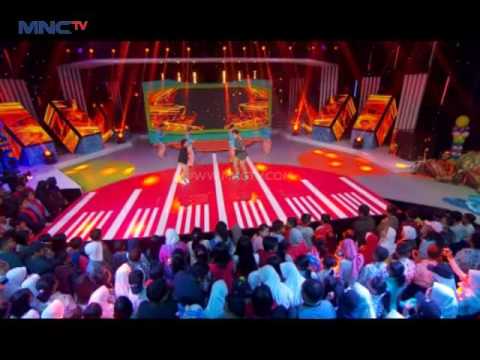Jojo Idol Jr Feat Sion Icil " Cindai " - Mom & Kids Awards 2016 (19/12)