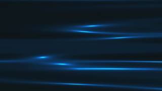 4K Blue Ocean Abstract Lines Animation Background