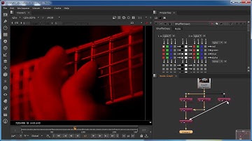 Removing Chromatic Aberration Artefacts in Nuke
