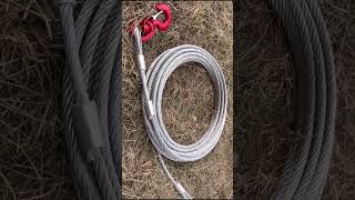 Steel Winch Cable #yatointo #hoist #tools